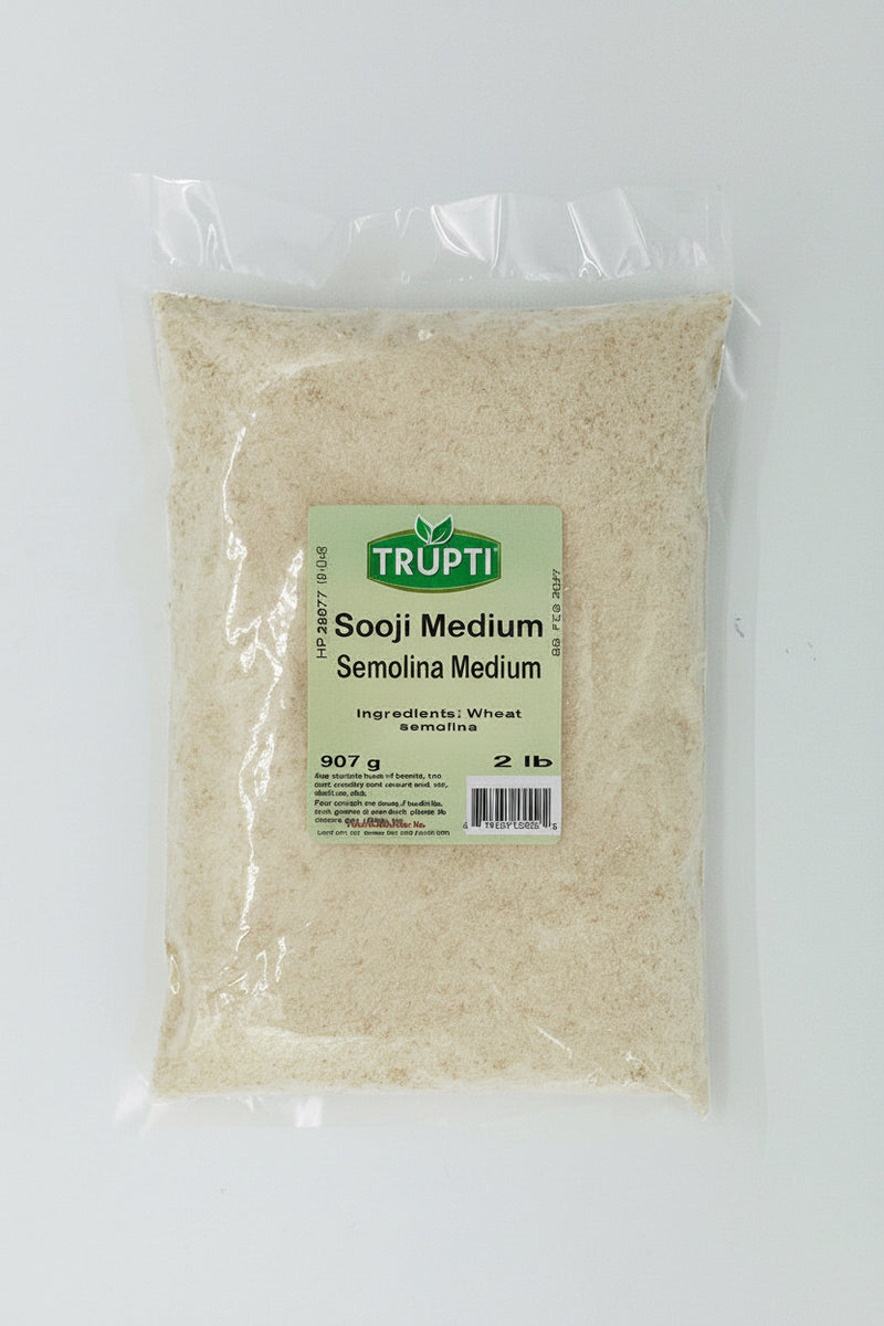 Sooji Medium – Trupti Enterprises Inc