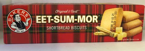 Bakers EET-SUM-MOR Short bread biscuits 200 gms
