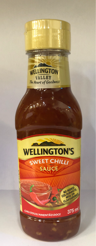 Wellington's Sweet Chilli Sauce 375 mL