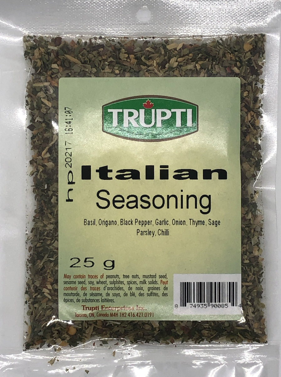 Italian Seasoning Trupti Enterprises Inc