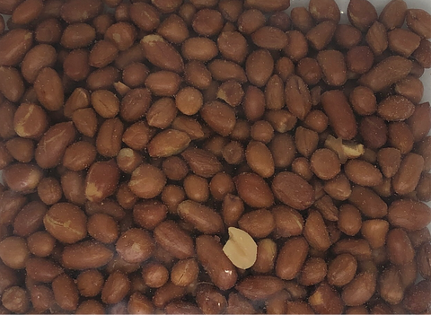 Peanut Roasted Salted Oily 350 gms