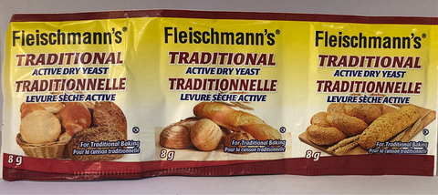 Fleischmann's Traditional Active Dry Yeast 24 gms