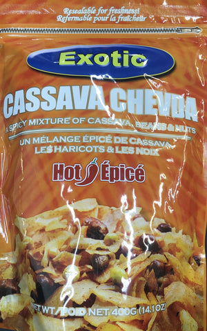 Exotic Cassava Chevdo 400 gms