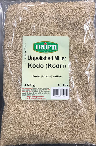 Unpolished Kodo Millet 1 lb
