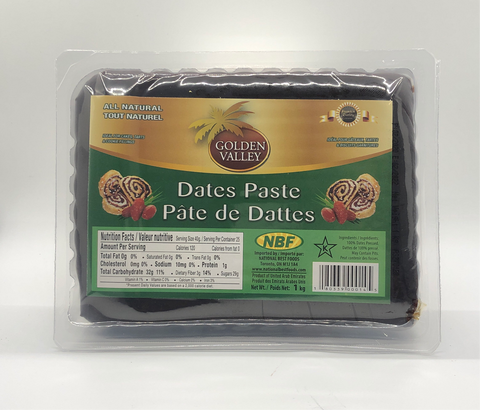 Golden Valley Paste dates 1 kg