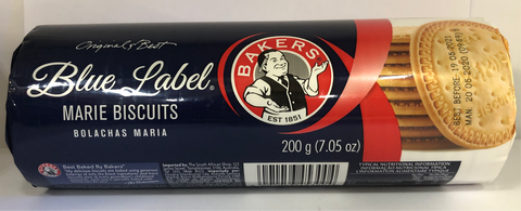Bakers Blue Label Marie Biscuits 200 gms