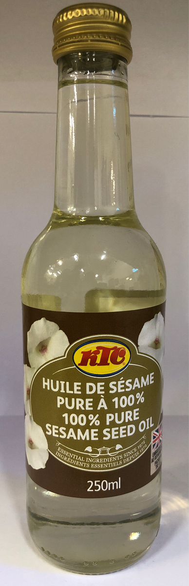 OLIO SESAMO KTC 250 ML