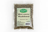 Mint Leaves Rubbed
