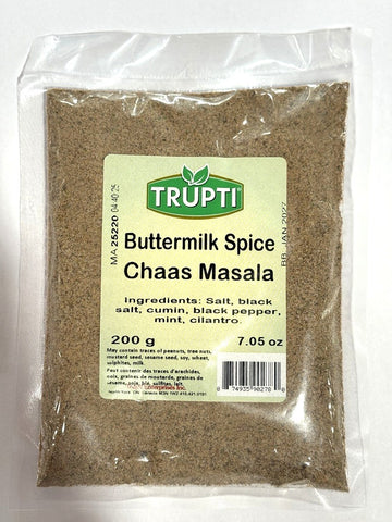 Buttermilk Spice (Chaas Masala) 200 g