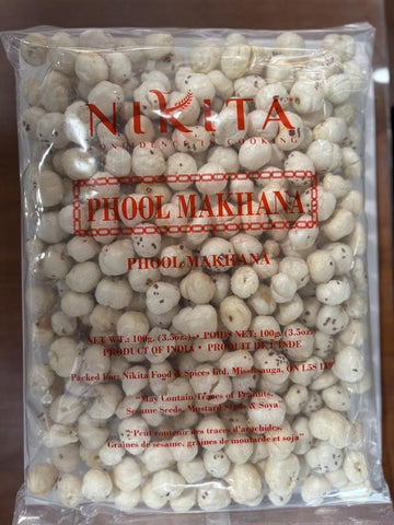 Nikita Phool Makhana 100G