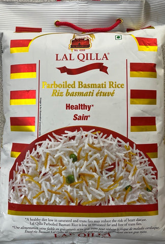 Lal Qilla Healthy Sain Basmati Rice 10 lbs