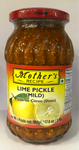 Mother's Lime Pickle (Mild) 500 gms
