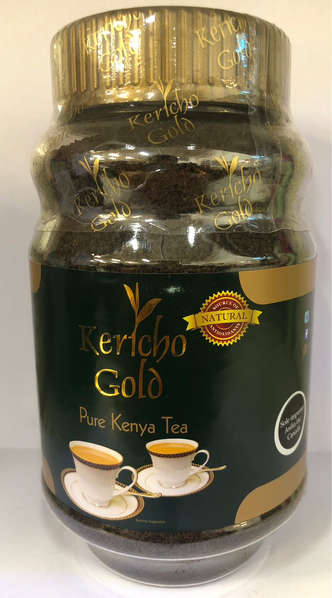 Kericho Gold Loose Kenya Tea (in Jar) 500 gms – Trupti Enterprises Inc
