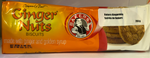 Bakers Ginger Nuts Biscuits 200 gms