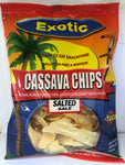 Exotic Cassava Chips Salted 150 gms