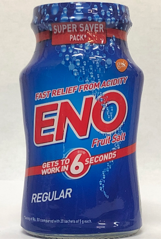 ENO Fruit Salt Regular 100 gms