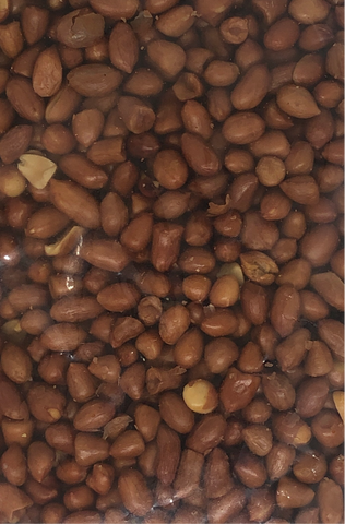 Peanuts Roasted Unsalted Oily 350 gms