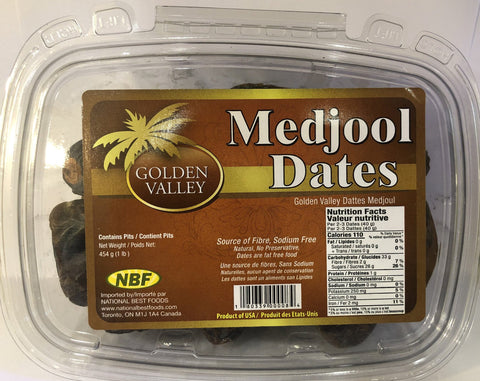NBF Dates Medjool 454 gms