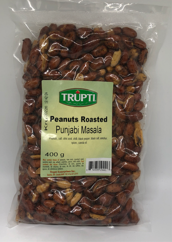 Peanuts Roasted Punjabi Masala 400 gms