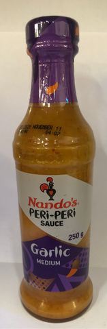 Nando's Garlic Medium Sauce 250 gms