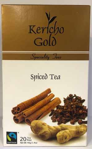 Kericho Gold Spiced Tea 20 Tea Bags 40 G
