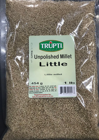 Unpolished Little Millet 1 lb