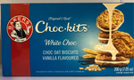 Bakers White Choc Oat Vanilla Flavoured Biscuits 200 gms