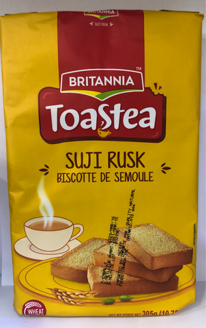 Britannia Tea Toast Suji Rusk 305 gms