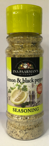 INA Paarman's Lemon & Black Pepper Seasoning 200 mL