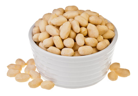 Peanuts Raw Blanched